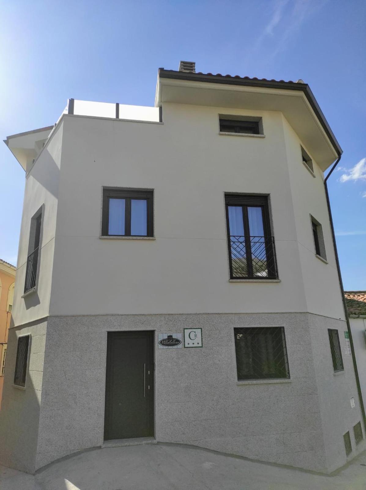 Villabellosa Villar de Plasencia Exterior foto
